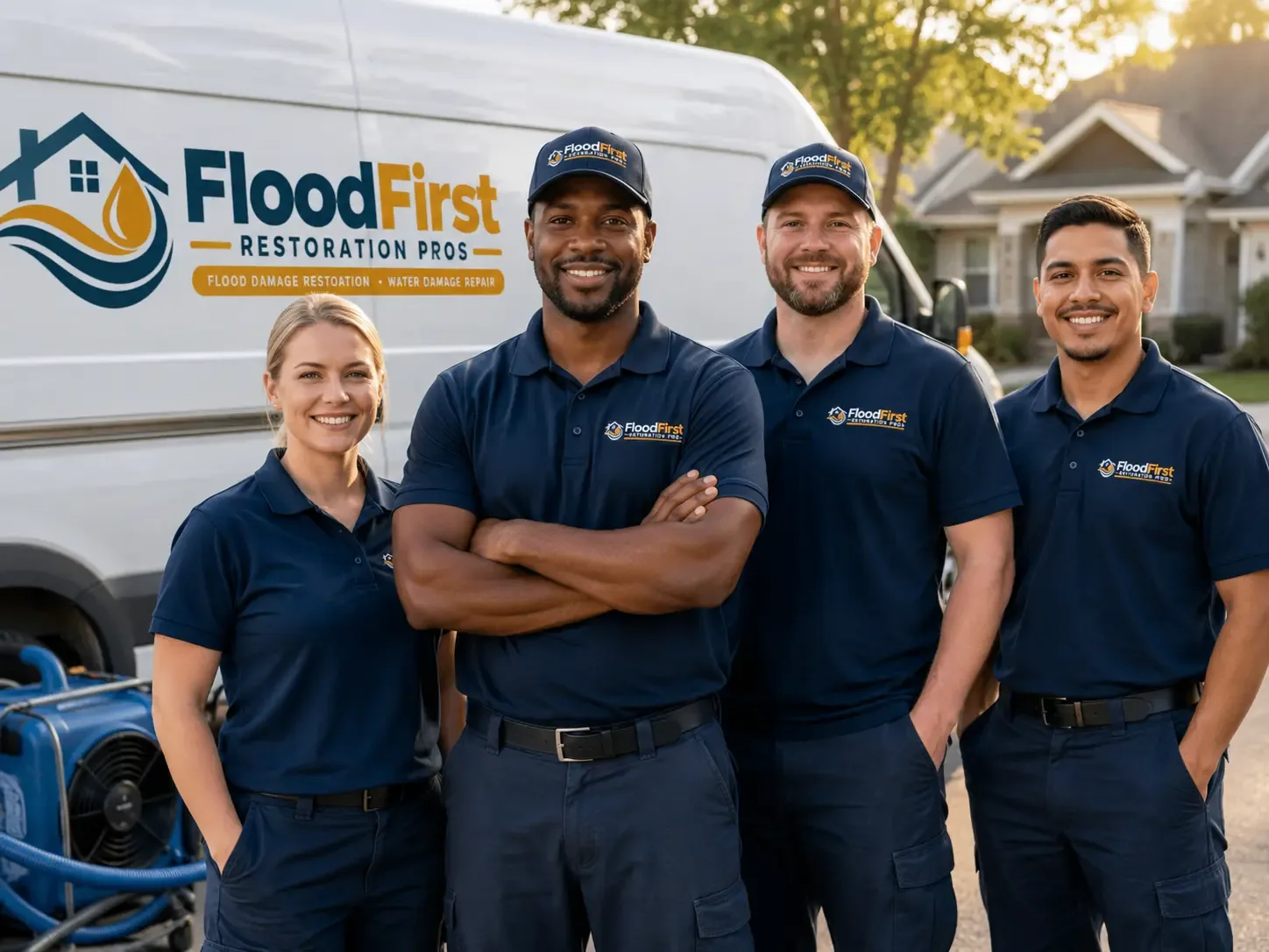 Flood Damage Restoration company in Inyokern, CA