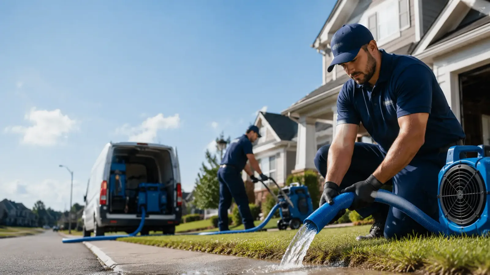 Flood Damage Restoration in Inyokern, CA